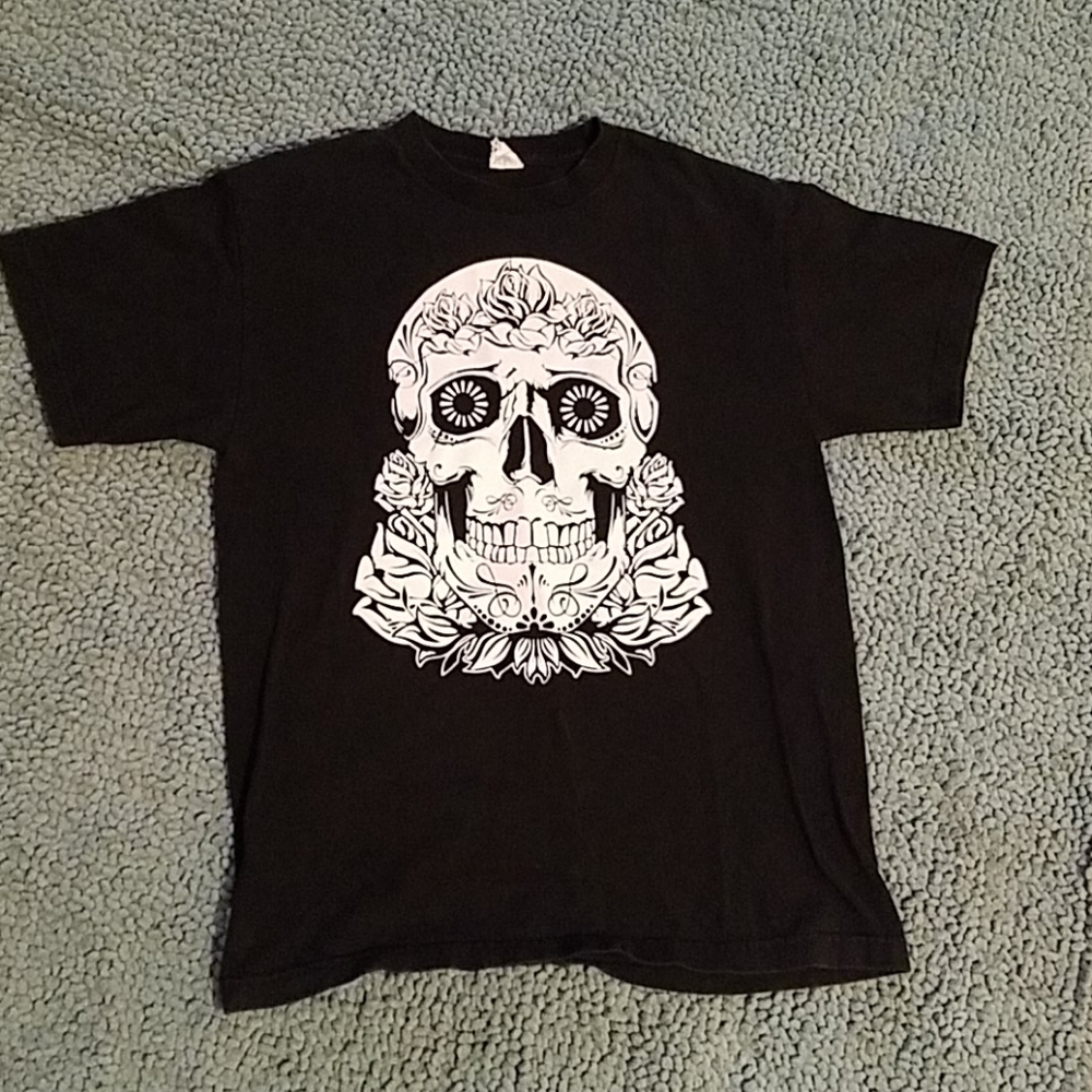 Skull tee-shirt